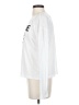 Francesca's White Long Sleeve T-Shirt Size S - photo 5