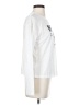 Francesca's White Long Sleeve T-Shirt Size S - photo 4