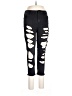 Just Black Graphic Black Jeans Size 30 waist - photo 1