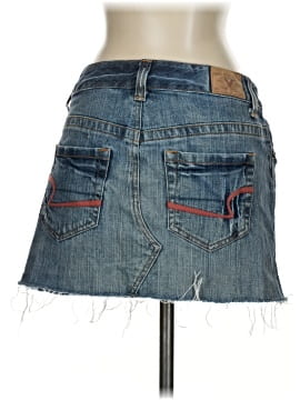 Jupe En Jean American Eagle Taille 0 - Neuf Avec étiquettes, Style Mini, Coupe Régulière