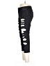 Just Black Graphic Black Jeans Size 30 waist - photo 5