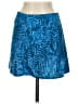 Athleta Graphic Blue Casual Skirt Size S (estimated) - photo 1