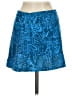 Athleta Graphic Blue Casual Skirt Size S (estimated) - photo 2