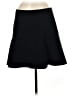 Ann Taylor LOFT Solid Black Casual Skirt Size 6 - photo 1