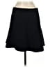 Ann Taylor LOFT Solid Black Casual Skirt Size 6 - photo 2