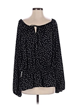 Ellen Tracy Long Sleeve Blouse