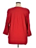 MICHAEL Michael Kors Solid Red Pullover Sweater Size 0X - photo 2
