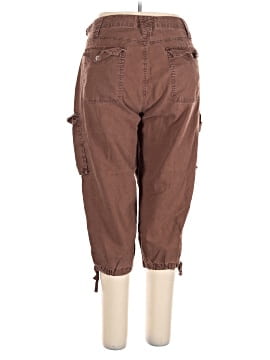 Pantalon Femme Faded Glory Skinny Stretchy - Taille 6 Beige (khaki) - Occasion Très Bon état