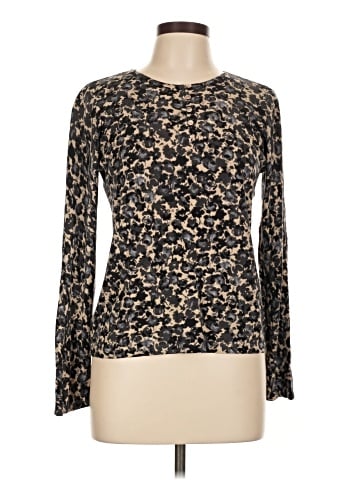 Liz Claiborne Collection Long Sleeve T-Shirt (view 1)