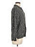 8 Seconds Stripes Black Long Sleeve Button-Down Shirt Size M - photo 4
