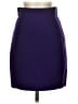 Bebe 100% Wool Solid Purple Wool Skirt Size 2 - photo 1