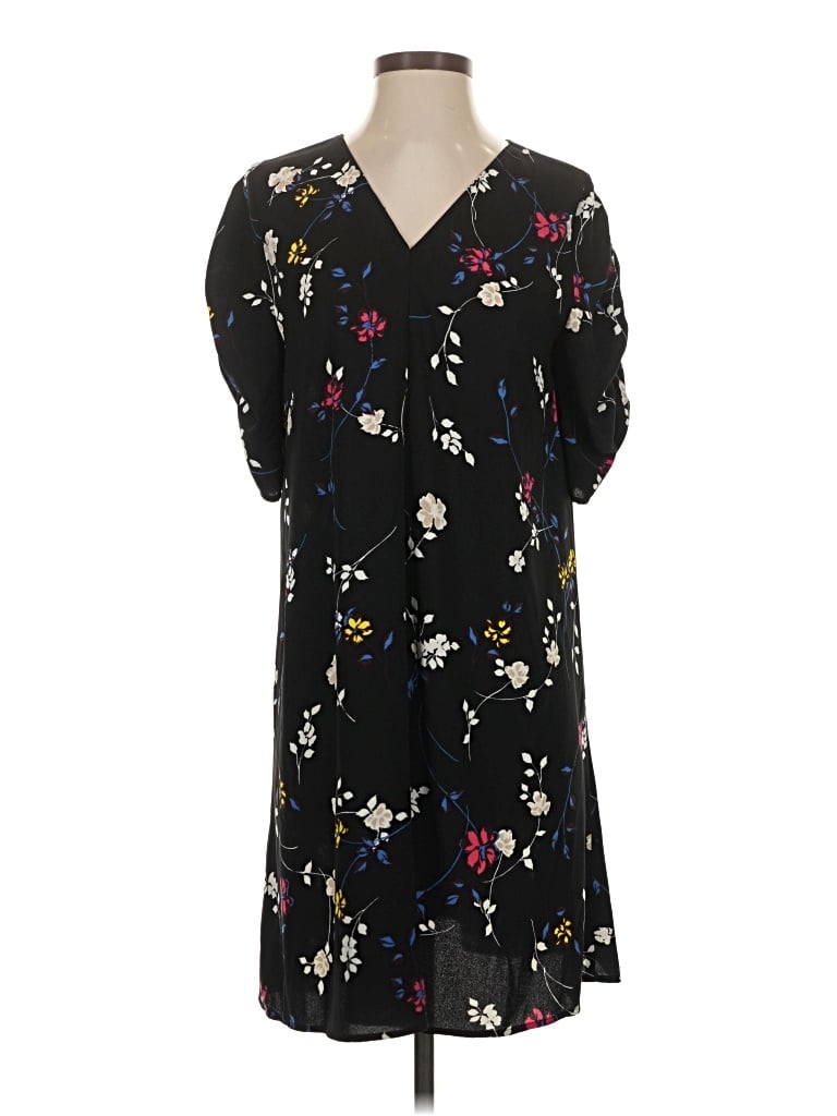 Pre-owned Halogen Casual Dress In Black