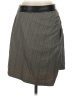 DKNY Plaid Gray Formal Skirt Size 4 - photo 1
