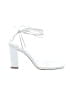 RAYE White Sandals Size 8 1/2 - photo 1