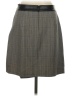 DKNY Plaid Gray Formal Skirt Size 4 - photo 2