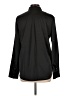 J. McLaughlin Solid Black Long Sleeve Blouse Size L - photo 2