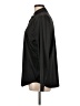 J. McLaughlin Solid Black Long Sleeve Blouse Size L - photo 5
