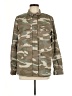 Thread & Supply 100% Cotton Camo Green Jacket Size M - photo 1