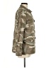 Thread & Supply 100% Cotton Camo Green Jacket Size M - photo 4