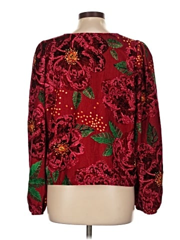 Maison d' Amelie Long Sleeve Blouse (view 2)