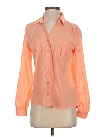 Charming Charlie Long Sleeve Blouse (view 1)