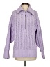 Aerie 100% Polyester Purple Pullover Sweater Size S - photo 1