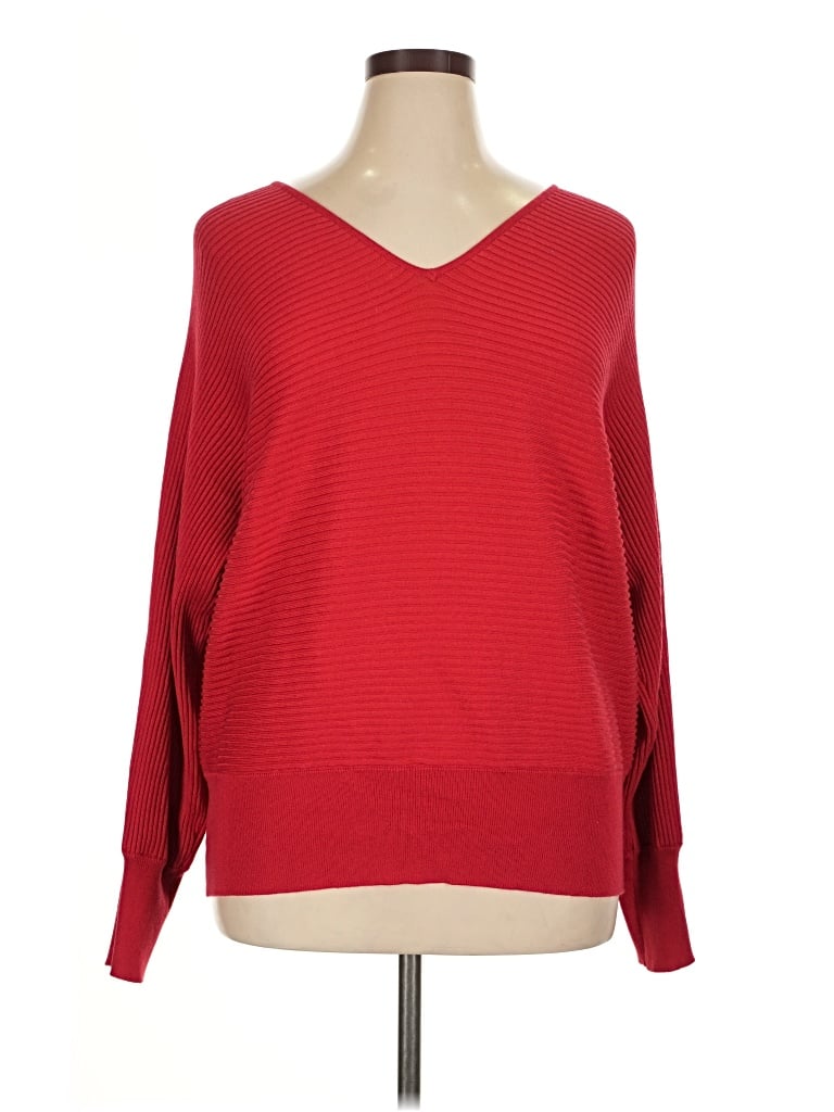 Pre-owned Pinque Pullover Sweater In Red