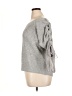 Love By Design Gray Pullover Sweater Size XL - photo 5