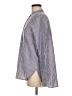 J.Crew Stripes Blue Long Sleeve Blouse Size 8 - photo 5