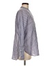 J.Crew Stripes Blue Long Sleeve Blouse Size 8 - photo 4