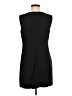 Talbots Solid Black Casual Dress Size 8 - photo 2