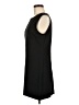 Talbots Solid Black Casual Dress Size 8 - photo 5