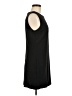 Talbots Solid Black Casual Dress Size 8 - photo 4