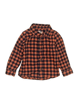 Cat & Jack Long Sleeve Button Down Shirt
