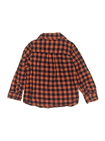 Cat & Jack Long Sleeve Button-Down Shirt (view 2)