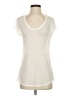 Athleta Ivory Short Sleeve T-Shirt Size XS - photo 1