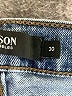 Hudson Jeans Solid Blue Jeans Size 30 waist - photo 9