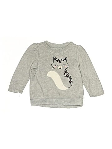 Child of Mine by Carter's Long Sleeve T-Shirt (view 1)