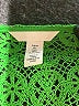 H&M 100% Polyester Green Sleeveless Blouse Size L - photo 7