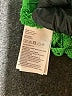 H&M 100% Polyester Green Sleeveless Blouse Size L - photo 8