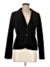J.Crew 100% Cotton Black Blazer Size 6 - photo 1