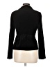 J.Crew 100% Cotton Black Blazer Size 6 - photo 2