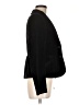 J.Crew 100% Cotton Black Blazer Size 6 - photo 4