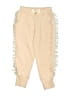 angel's face 100% Cotton Ivory Track Pants Size 5 - 6 - photo 1