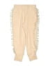 angel's face 100% Cotton Ivory Track Pants Size 5 - 6 - photo 2