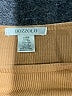 Bozzolo Tan Short Sleeve Top Size XL - photo 7