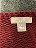 J.Jill Stars Burgundy Pullover Sweater Size S - photo 7