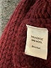J.Jill Stars Burgundy Pullover Sweater Size S - photo 8