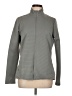 Adidas 100% Polyester Gray Cardigan Size L - photo 1