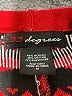 33 Degrees Print Red Leggings Size M - photo 4
